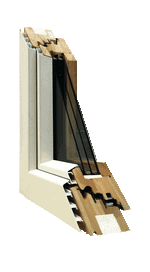 Série Excel 125 - Charpente en bois revêtue d'aluminium